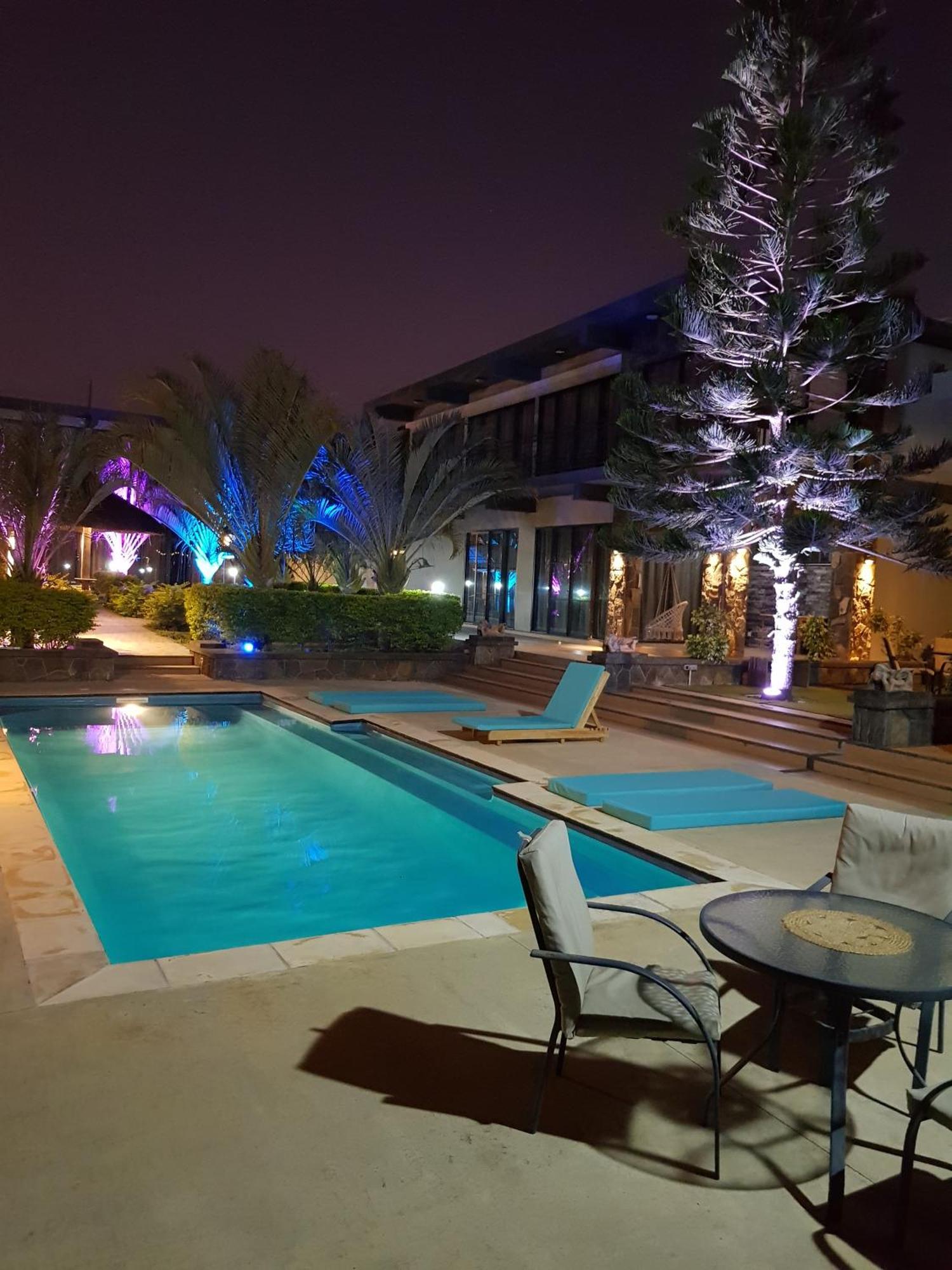 غراند بايَ Villas Rocher المظهر الخارجي الصورة