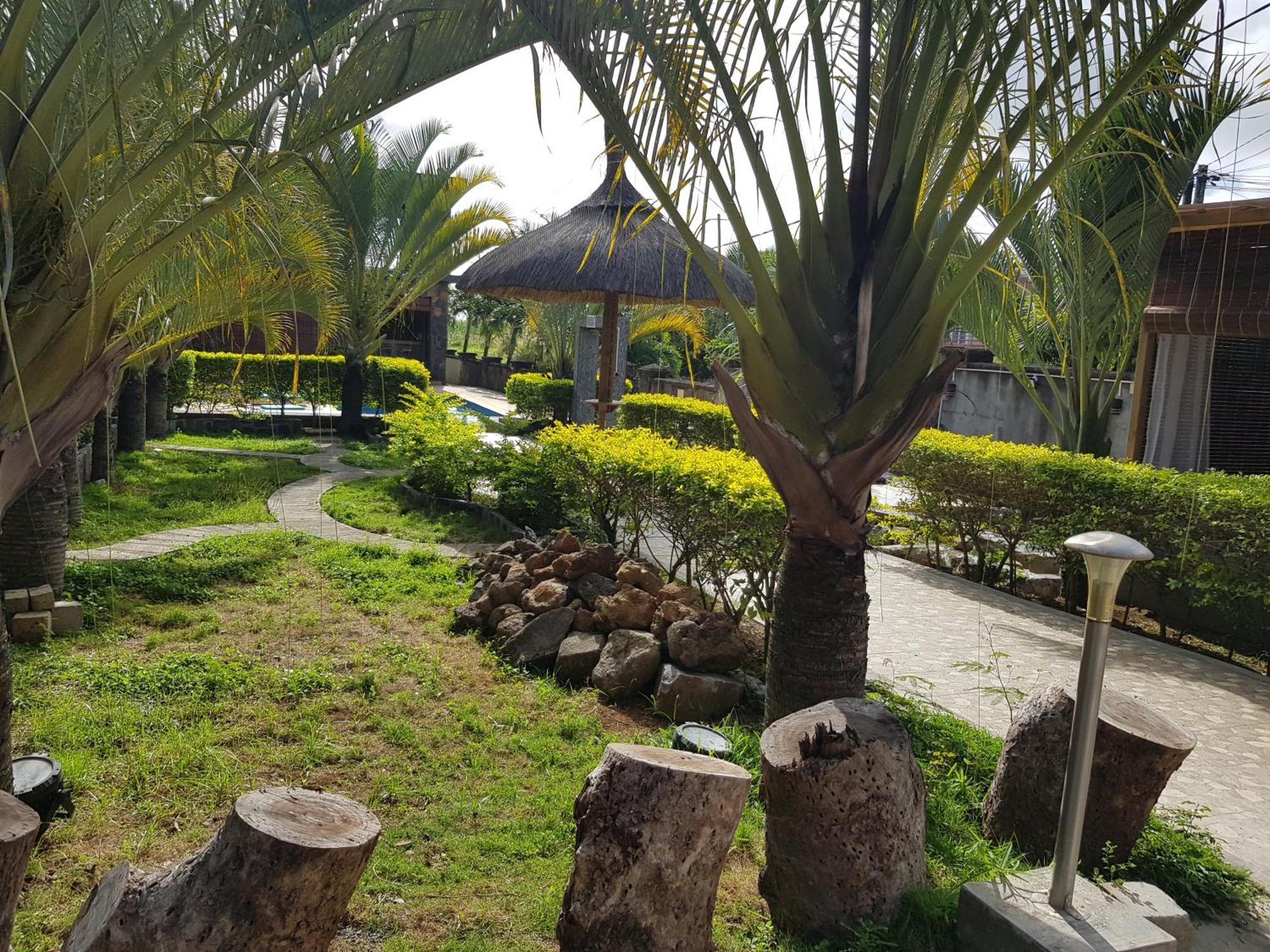 غراند بايَ Villas Rocher المظهر الخارجي الصورة